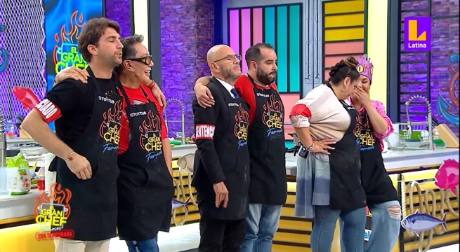 El Gran Chef Famosos: Mr. Peet, Jimmy Santy, Antonio Pavón y Junior Silva van a noche de eliminación