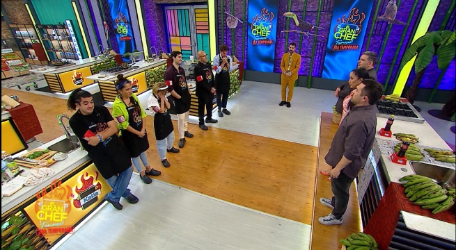 El Gran Chef Famosos: Mr. Peet, Jesús Neyra y Antonio Pavón pasan a noche de eliminación