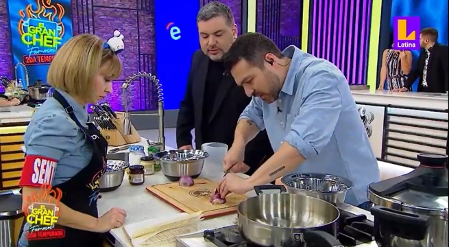 Se molestó: Giacomo Bocchio mandó a 