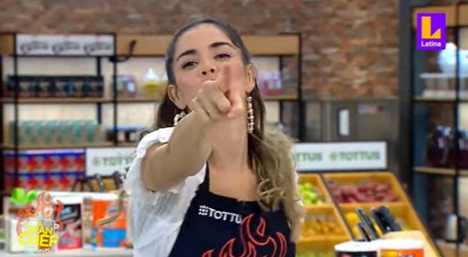 Victoria unánime y notoria: Korina Rivadeneira ganó reto de tarta pese a hacerla de nuevo en El Gran Chef Famosos