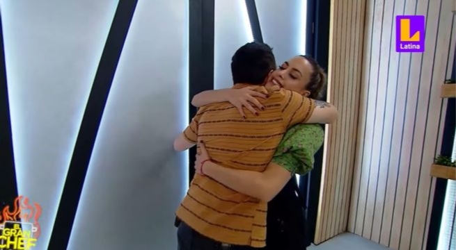 Giacomo a Milett tras ser eliminada de El Gran Chef Famosos: 
