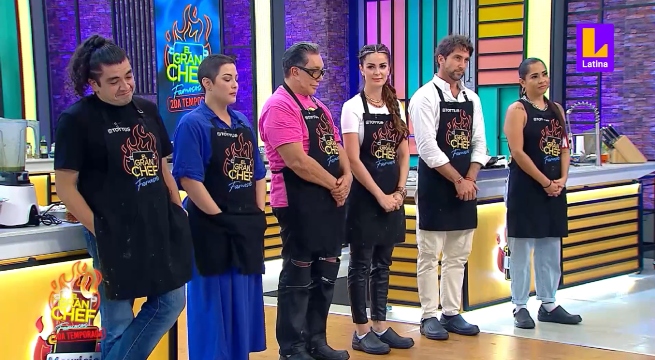 Katia Palma, Pavón y Mauricio Mesones sentenciados en primer reto de El Gran Chef Famosos