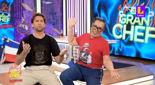 Somos los más guapos: Jimmy Santy y Pavón estaban seguros de su victoria en El Gran Chef Famosos