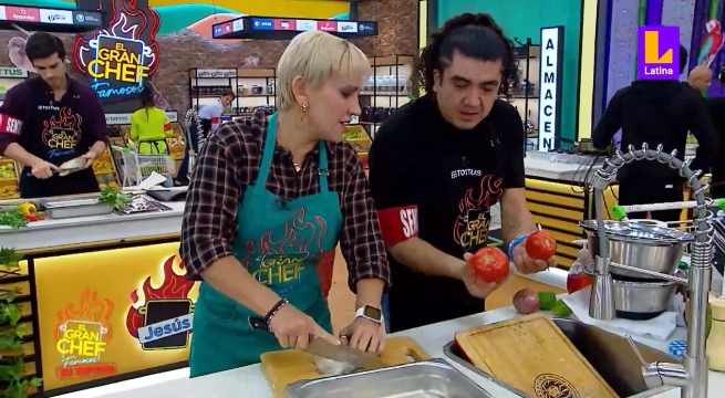 El gran Chef Famosos: Ana Kohler 