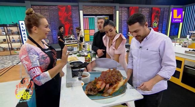 El Gran Chef Famosos: La palta de Susan León explotó y sorprendió a los jurados