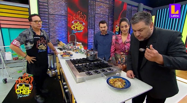 Hermana de Ricardo Rondón lo bendijo: jurado repitió plato de participante de El Gran Chef Famosos