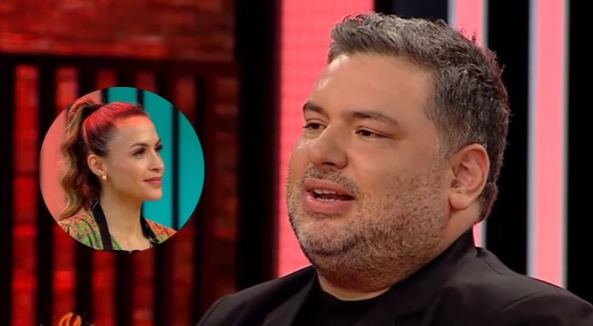 Javier Masías a Milett tras ser eliminada de El Gran Chef Famosos: 