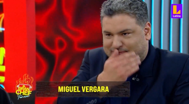 Se negaron a probarlo: jueces decepcionados de Miguel Vergara por no tomarse en serio El Gran Chef Famosos