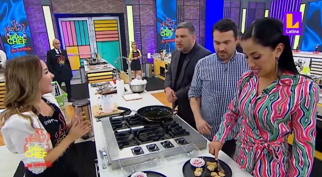 El Gran Chef Famosos: Javier Masías 