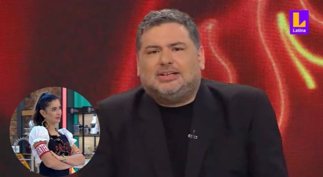 Masías se ablandó solo un minuto: 