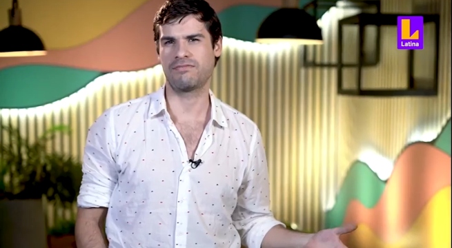 Jesús Neyra con exceso de confianza en El Gran Chef Famosos: 