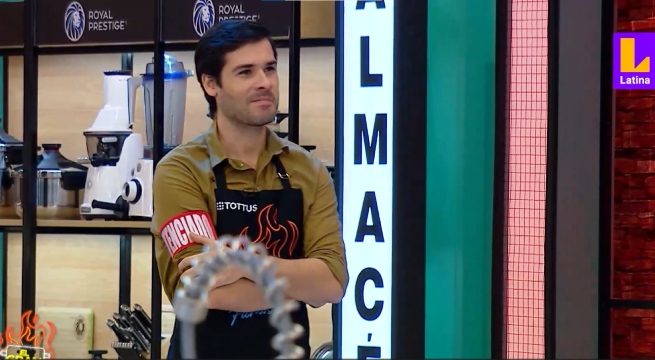 El Gran Chef Famosos: Masías le aclara a Jesús Neyra que sea como sea recordará su nombre