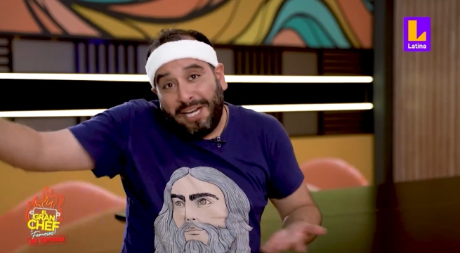 Junior Silva jura que El Gran Chef Famosos será suyo tras salvarse de eliminación