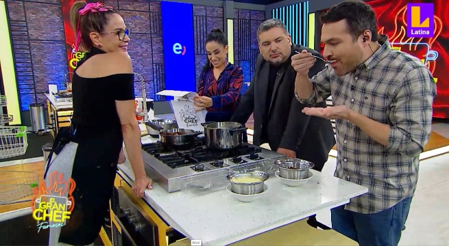 El Gran Chef Famosos: Giacomo Bocchio es una 