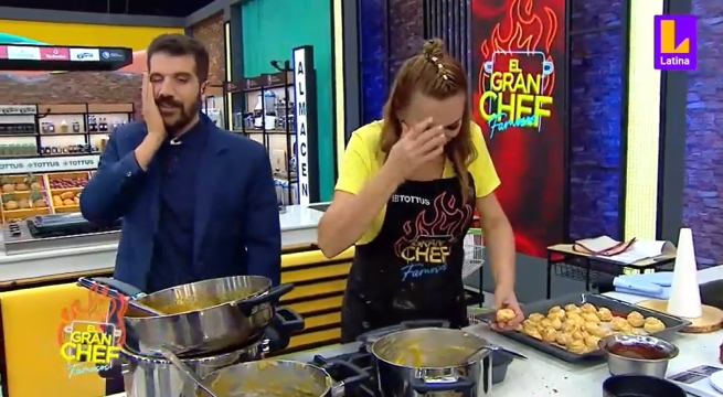 El Gran Chef Famosos: Susan León echa relleno al suelo y reconfirma 