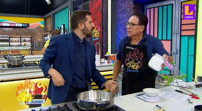 El Gran Chef Famosos: Rondón asegura que el 