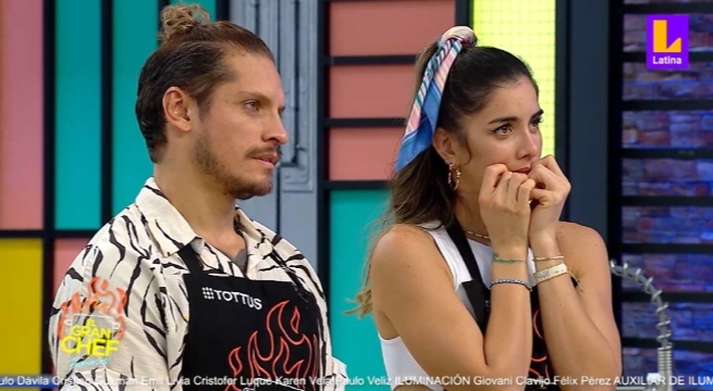 Por un grave descuido: Korina Rivadeneira y Nico Ponce pasan a sentencia