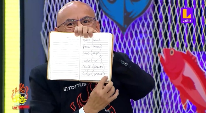 Mr. Adivino: Mr. Peet ya sabía quién ganaría primer plato de El Gran Chef Famosos