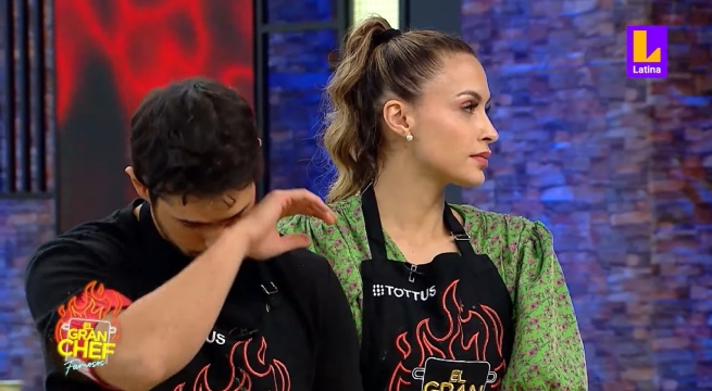 Andrés Vílchez se quebró antes de saber resultado de noche de eliminación en El Gran Chef Famosos