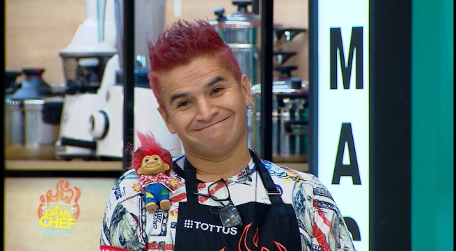 Vino con 'ayudín': Miguel Vergara trajo troll para ayudarse en El Gran Chef Famosos