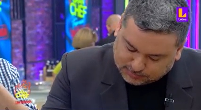 Tu fritura no está bien, tu criolla un desastre: Masías se pasó de frío con Neyra en El Gran Chef Famosos