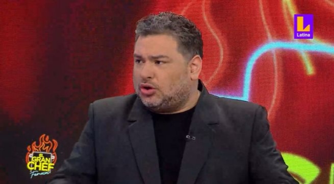 Javier Masías feliz por final de El Gran Chef Famosos: 