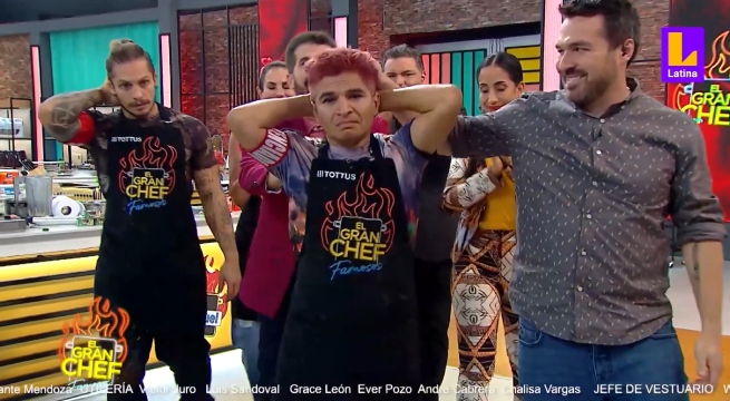El Gran Chef Famosos: Miguel Vergara queda eliminado del programa