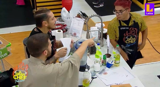 Ladrón de insumos: Miguel Vergara saca de quicio a compañeros robando vinagre en El Gran Chef Famosos