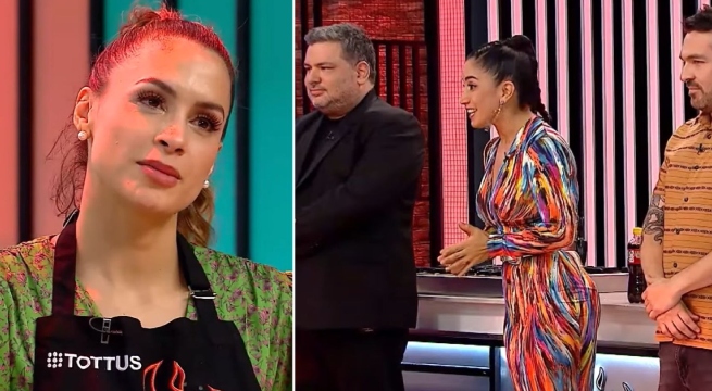 Nelly Rossinelli a Milett tras ser eliminada de El Gran Chef Famosos: 