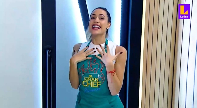 Milett vuelve a El Gran Chef Famosos: participante regresa a ronda final