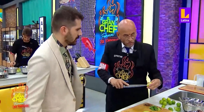 De nuevo Mr. Soberbio: 