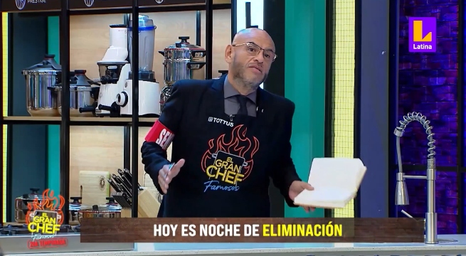 ¡Qué soberbio!: Mr Peet pretende ser jurado en el Gran Chef Famosos