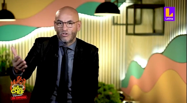 Sigue siendo Mr. Soberbio: Peter Arévalo desestimó la ayuda de Nelly Rossinelli si llega a ganar el primer reto de El Gran Chef Famosos