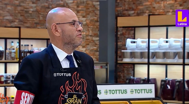 El Gran Chef Famosos: Pavón se pasó de 