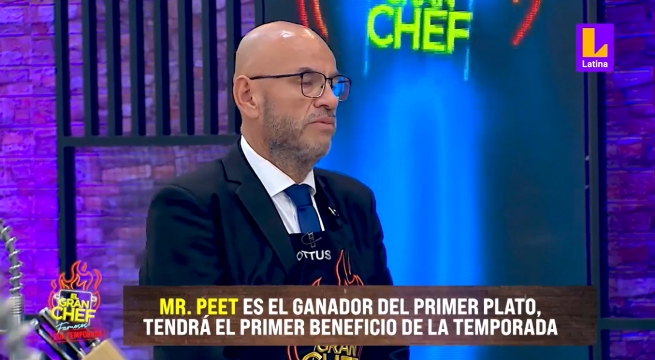 Momento emotivo en El Gran Chef Famosos: Mr. Peet recordó que su madre cocinaba en casas
