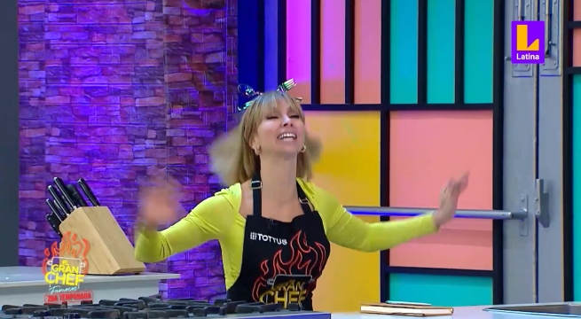 'Patera' desde primer día: Belén Estévez y su reacción al ver al jurado de El Gran Chef Famosos