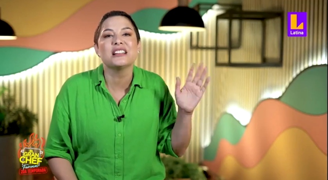 Natalia Salas no acepta los términos de El Gran Chef Famosos: cebolla en corte brunoise no, cebolla en cuadritos