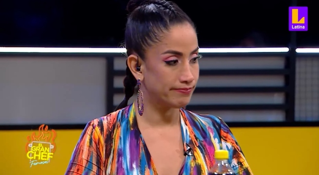 Ni Giacomo, ni Masías: Nelly Rossinelli puso nerviosos a participantes con sus gestos en El Gran Chef Famosos