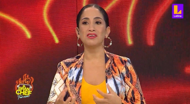 Pasó raspando: Nelly Rossinelli decepcionada al dar ganador de tiradito en El Gran Chef Famosos