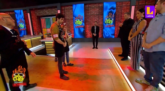 Jesús Neyra es el primer eliminado de El Gran Chef Famosos Segunda Temporada