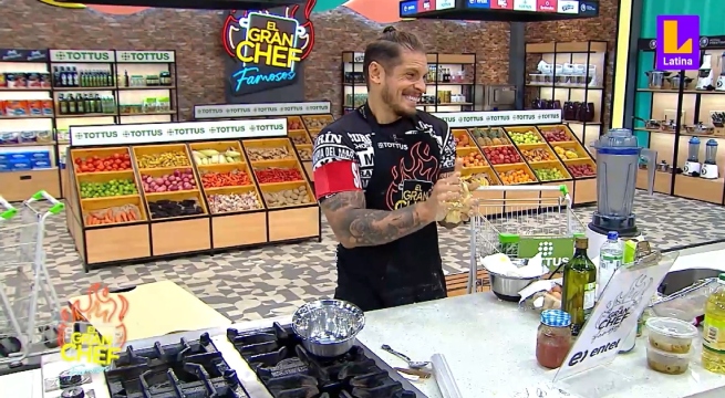 Lo que callan los fortachones: Nico Ponce revela que tanto gym no le sirvió para amasar en El Gran Chef Famosos