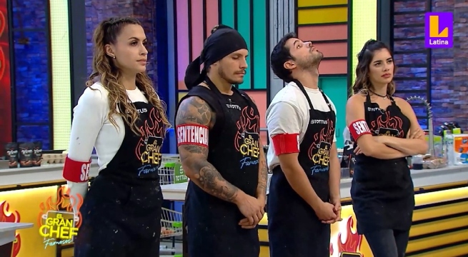El Gran Chef Famosos: Korina Rivadeneira, Andrés Vílchez y Milett Figueroa pasan a noche de eliminación