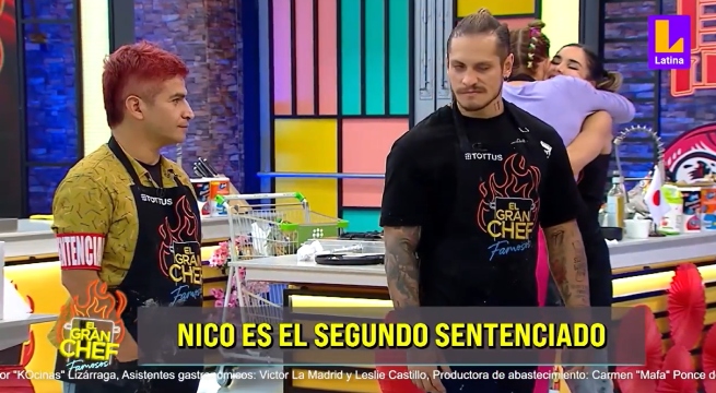 Miguel Vergara y Nico Ponce van a Noche de Sentencia por pésimos makis en El Gran Chef Famosos
