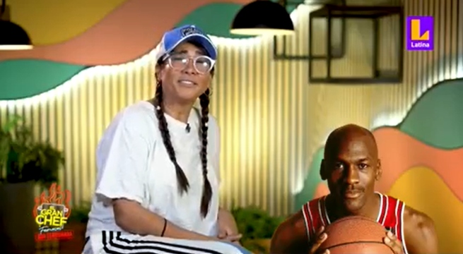 Katia 'Michael Jordan' Palma: participante logró récord de encestadas en El Gran Chef Famosos