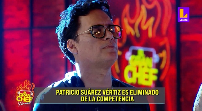 Patricio Suárez-Vértiz abandona El Gran Chef Famosos: Susan León y Milett Figueroa continúan en competencia