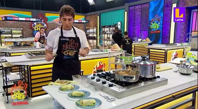 El Gran Chef Famosos: Antonio Pavón se encomienda a todas las monjitas del Perú para que salga bien