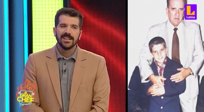 ¿Preso político?: José Peláez revela detalles inéditos sobre su padre en homenaje de El Gran Chef Famosos
