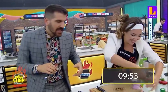 El Gran Chef Famosos: Ale Fuller confiesa que es 