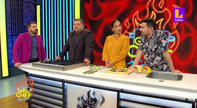 Cocinarán a estilo libre: El primer reto de El Gran Chef Famosos fue preparar unos desayunos