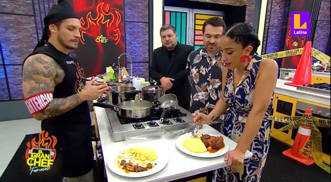 ¿Es causa o puré?: Nico Ponce hizo bolitas con su puré de papas para El Gran Chef Famosos